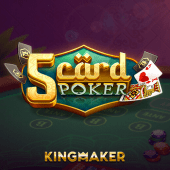5 Card Poker on PT Gaming APK