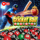 Cricket Ball Roulette on PT Gaming APK